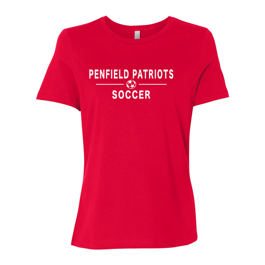 Soccer Women’s Relaxed Fit Jersey Tee