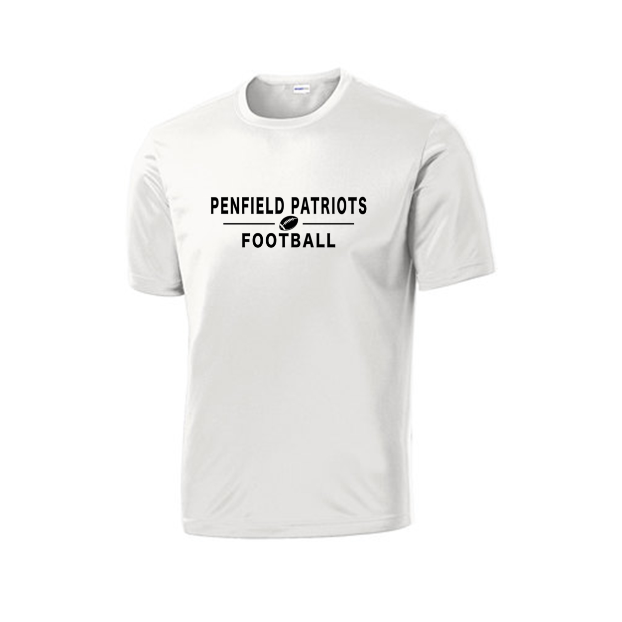Football Unisex Sport Tek Dry Fit T-Shirt