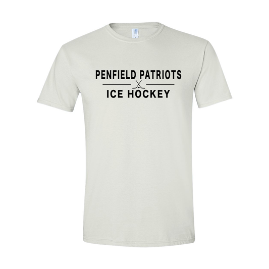 Ice Hockey Men's Short Sleeve T-Shirt