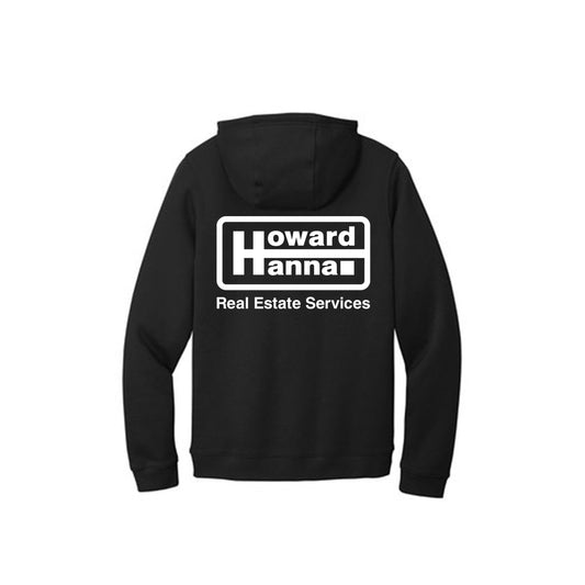 Howard Hanna NIKE Unisex Hooded Sweatshirt-LOGO ON BACK