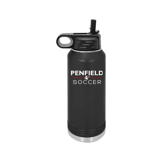 Soccer 32 oz Water Bottle