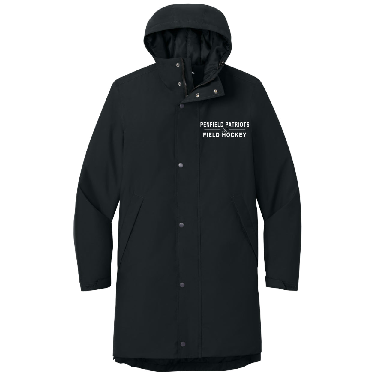 Field Hockey Waterproof Insulated Sideline Parka – PenfieldStuff
