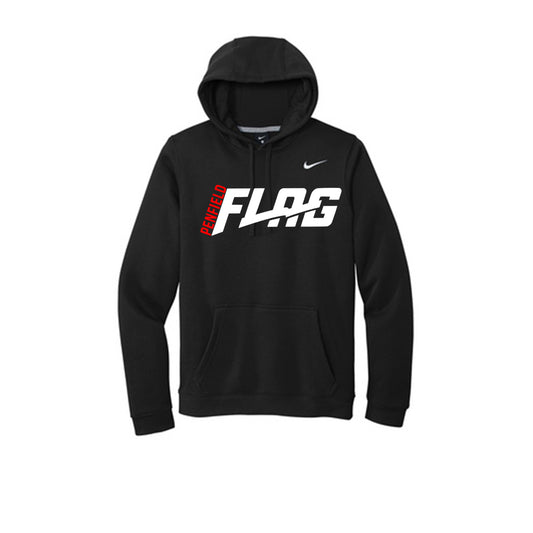 Flag Football NIKE Unisex Hooded Sweatshirt