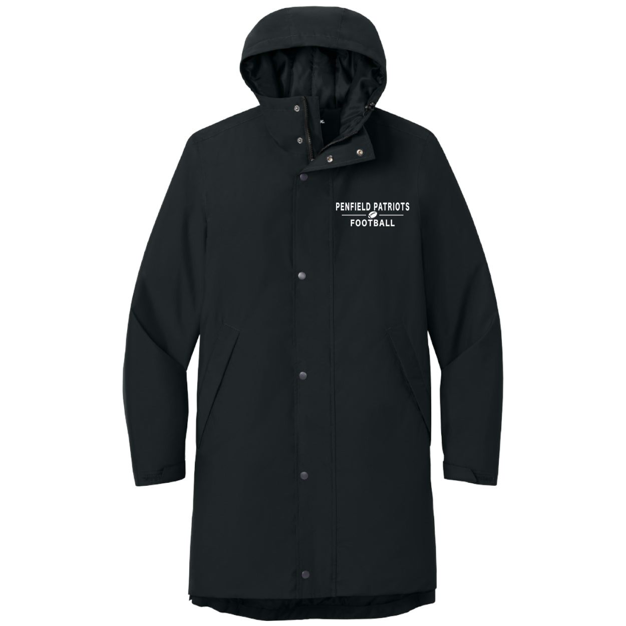 Football Waterproof Insulated Sideline Parka