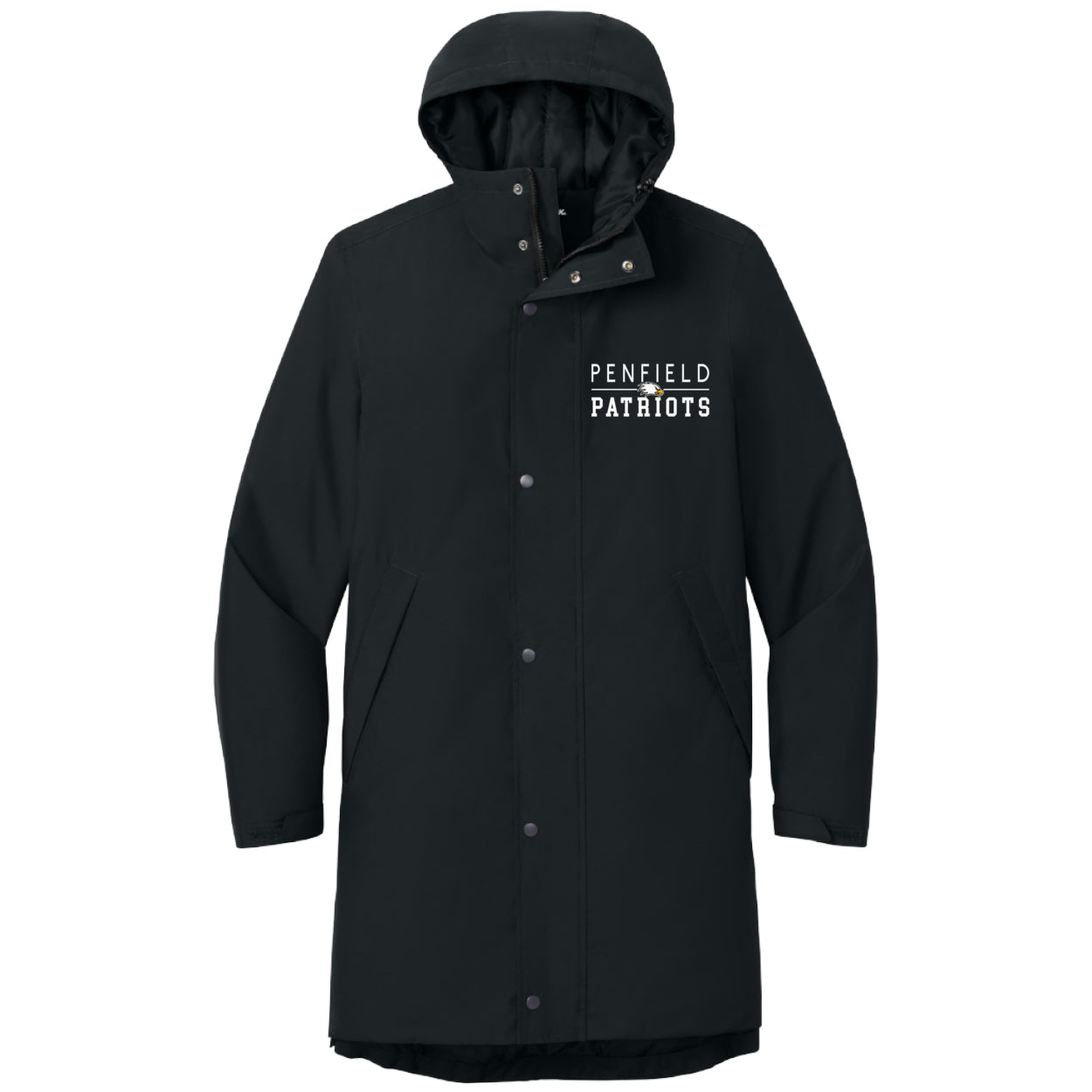 Patriots Sideline Parka- Waterproof and Insulated!!!!