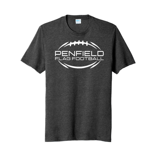 Flag Football Unisex Cotton T Shirt