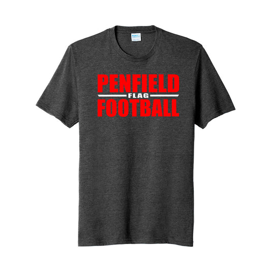 Flag Football Unisex Cotton T- Shirt