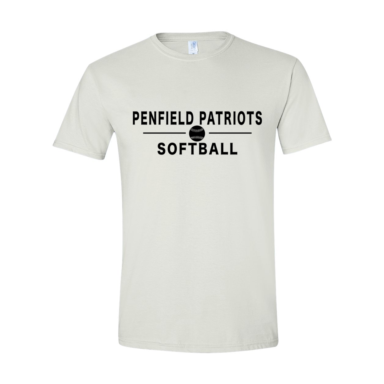 Softball Men's Short Sleeve T-Shirt