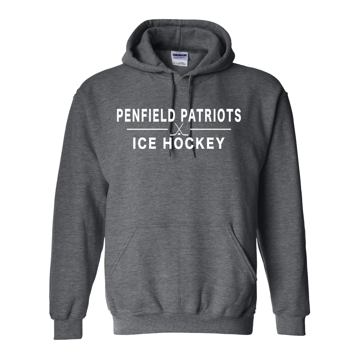 Ice Hockey Unisex Hooded Sweatshirt