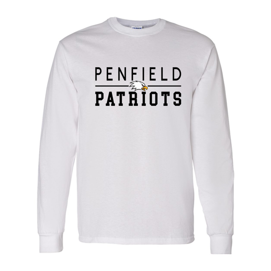 Patriots Unisex Long Sleeve Heavy Cotton T Shirt