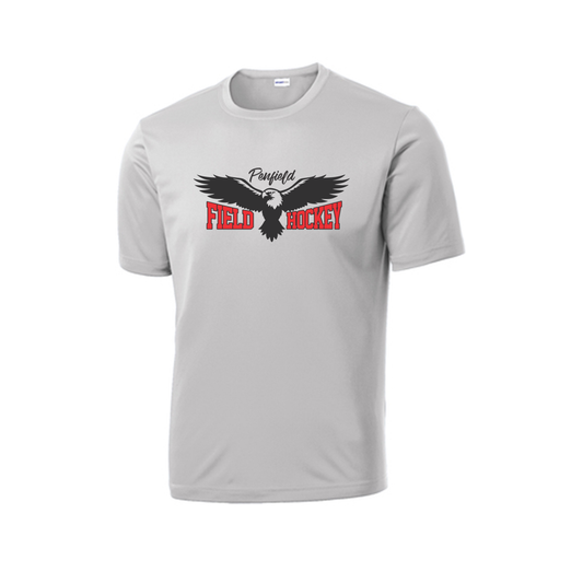 Field Hockey Dry Fit WARM UP SHIRT- SHORT SLEEVE