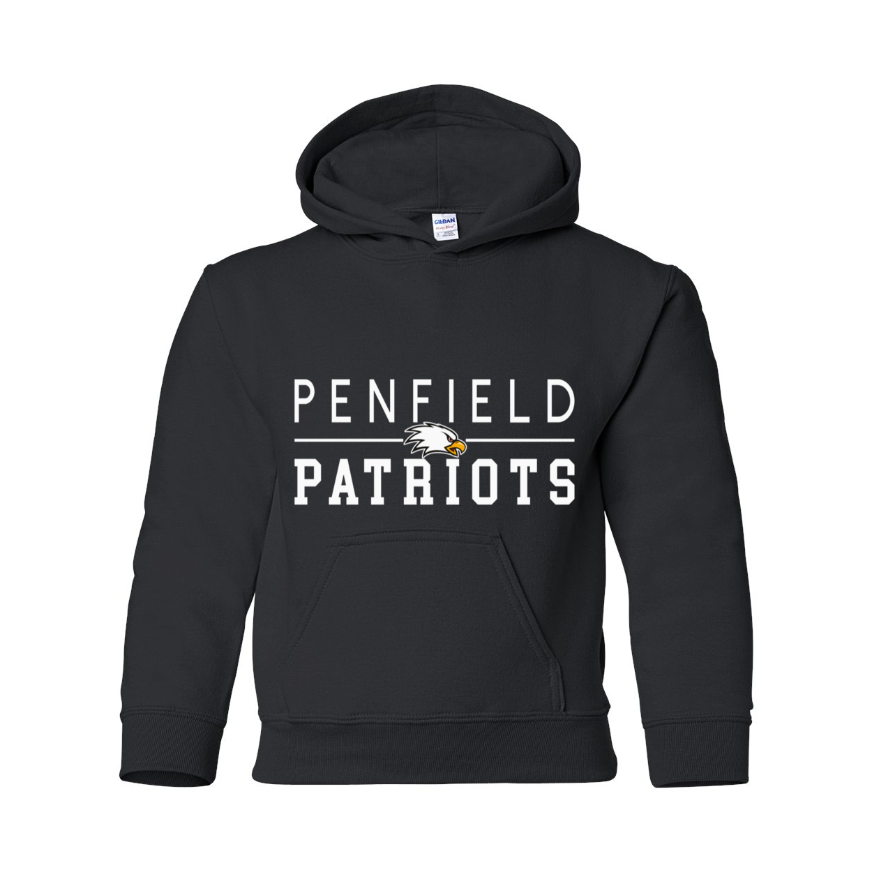 Patriots YOUTH Hooded Sweatshirt