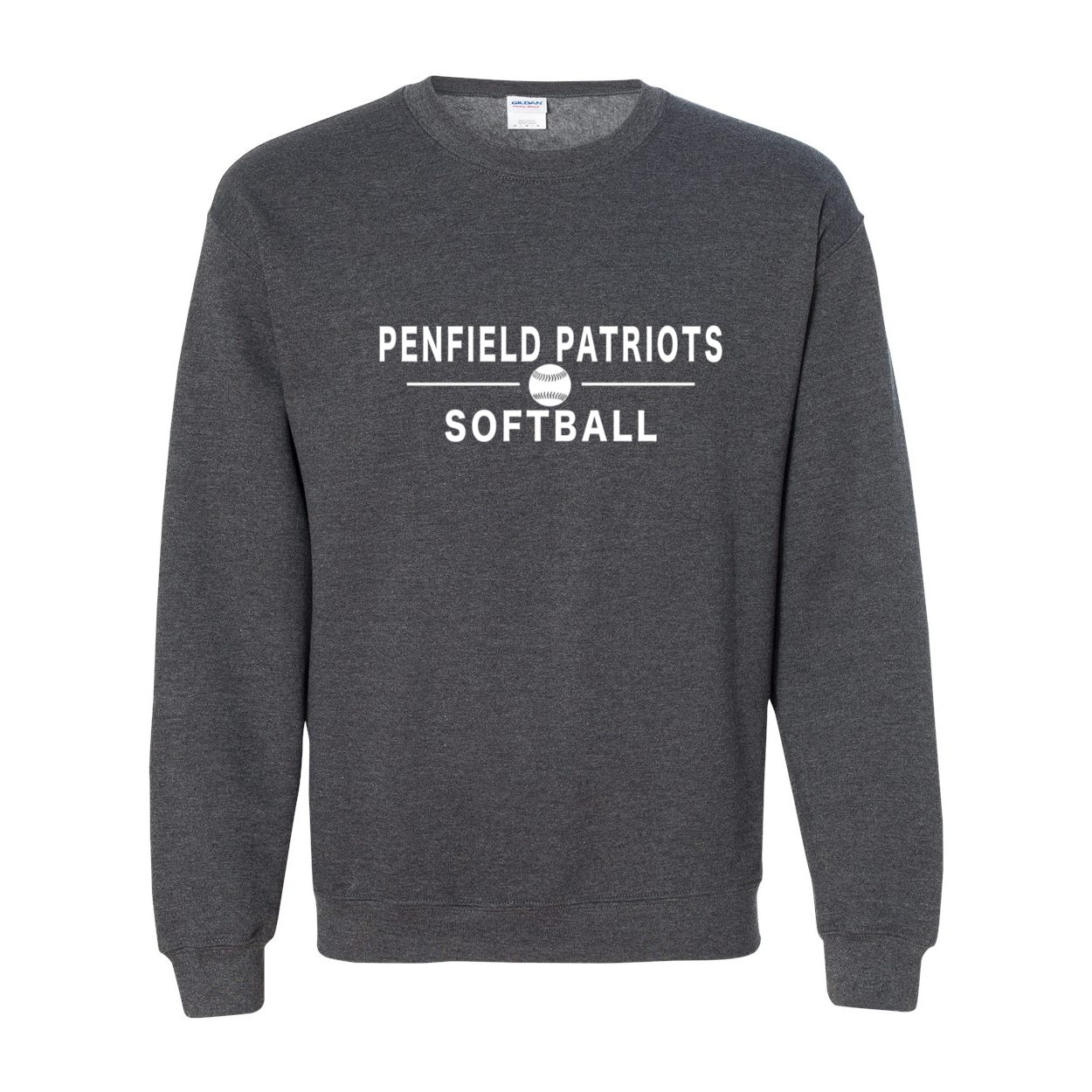 Softball Unisex Crewneck Sweatshirt