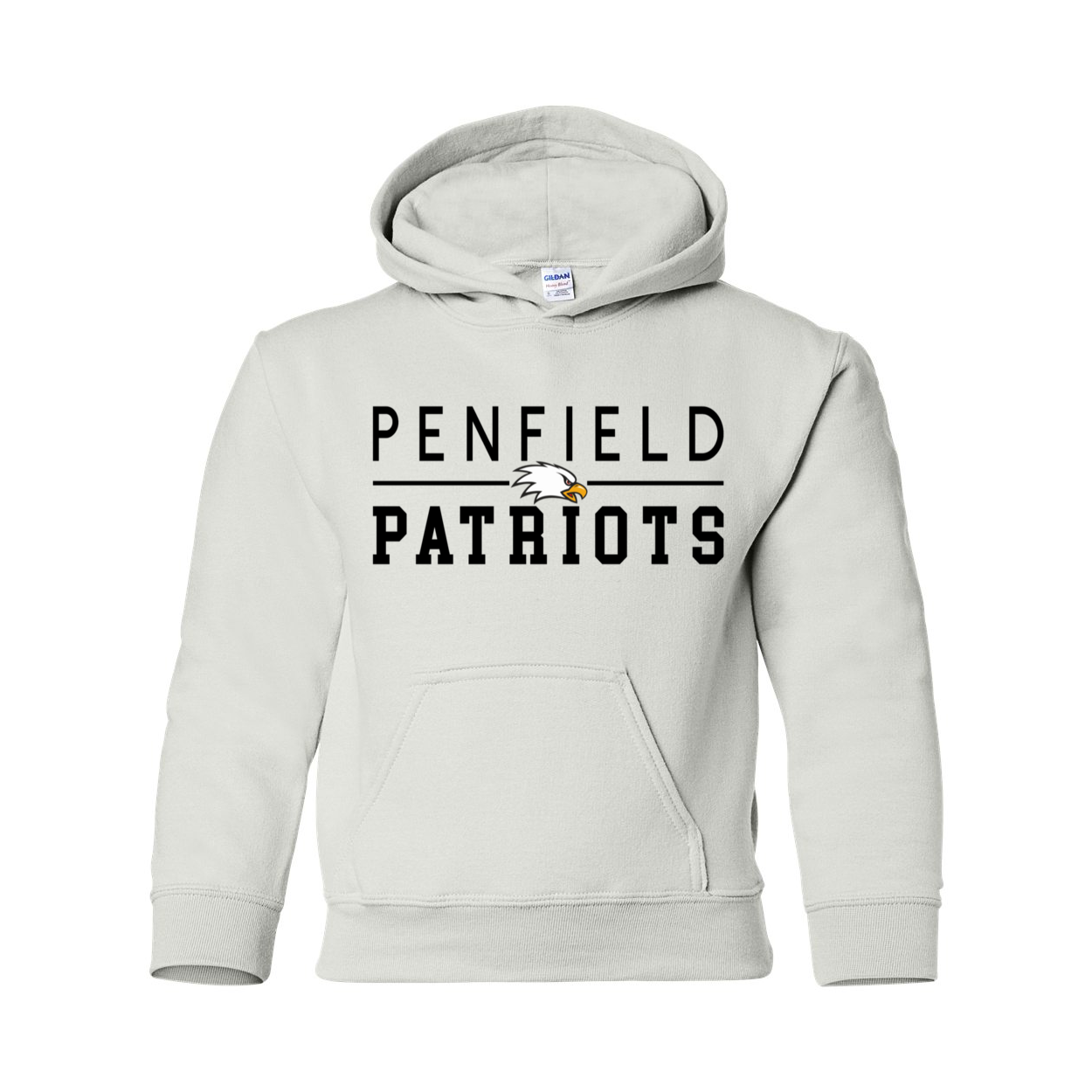 Patriots YOUTH Hooded Sweatshirt