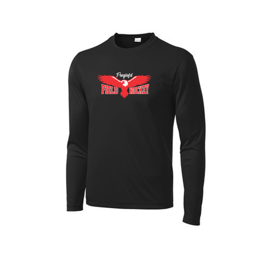 Field Hockey Dry Fit WARM UP SHIRT- long sleeve