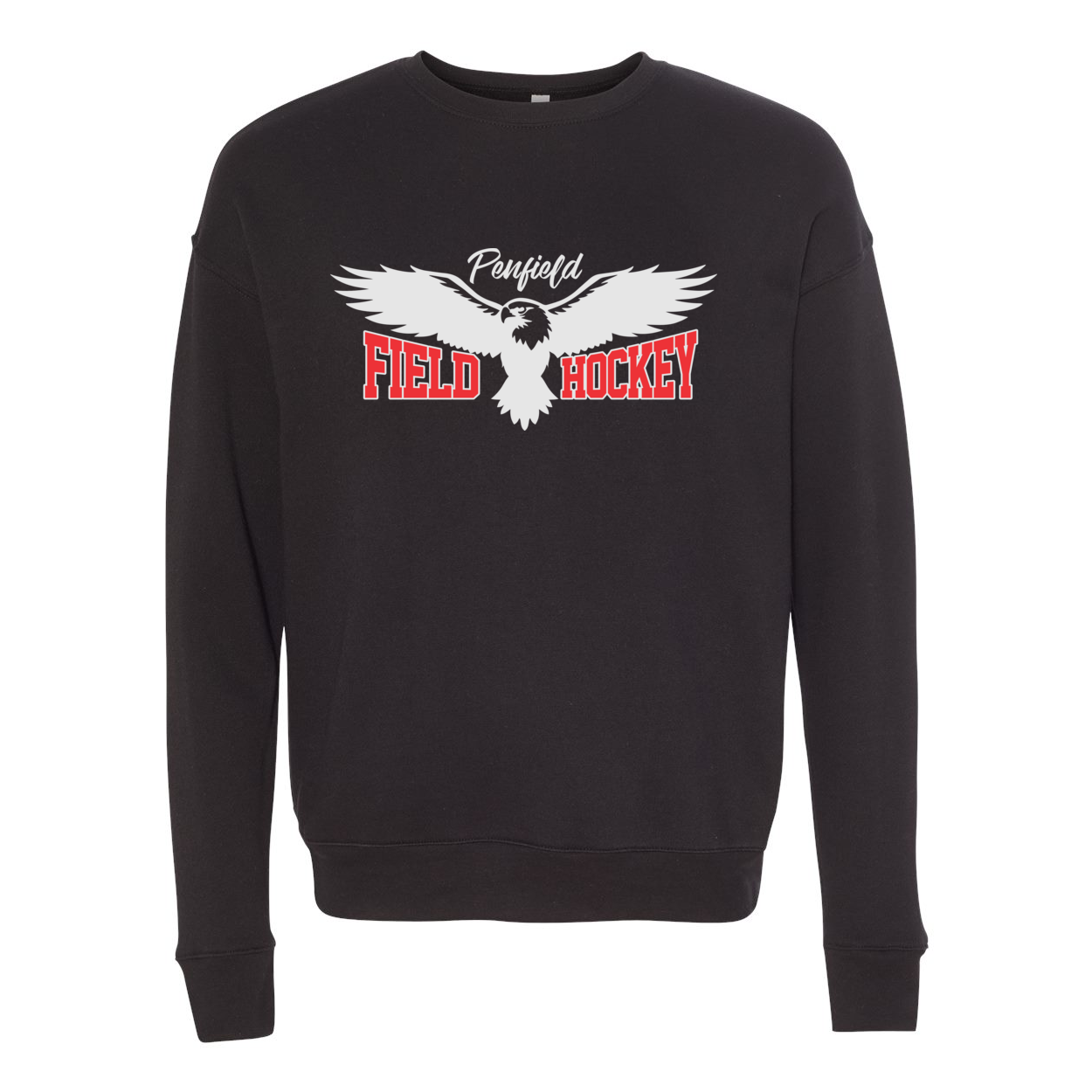 Field Hockey Unisex Drop Shoulder Crewneck