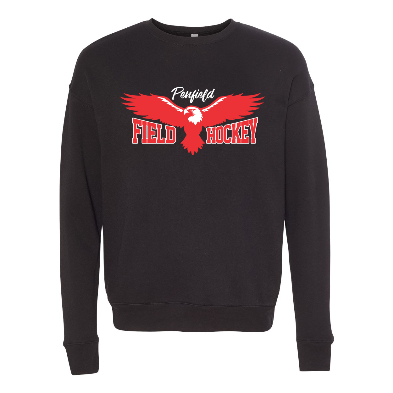 Field Hockey Unisex Drop Shoulder Crewneck