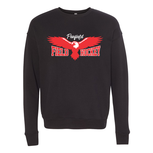 Field Hockey Unisex Drop Shoulder Crewneck