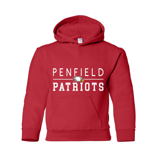 Patriots YOUTH Hooded Sweatshirt