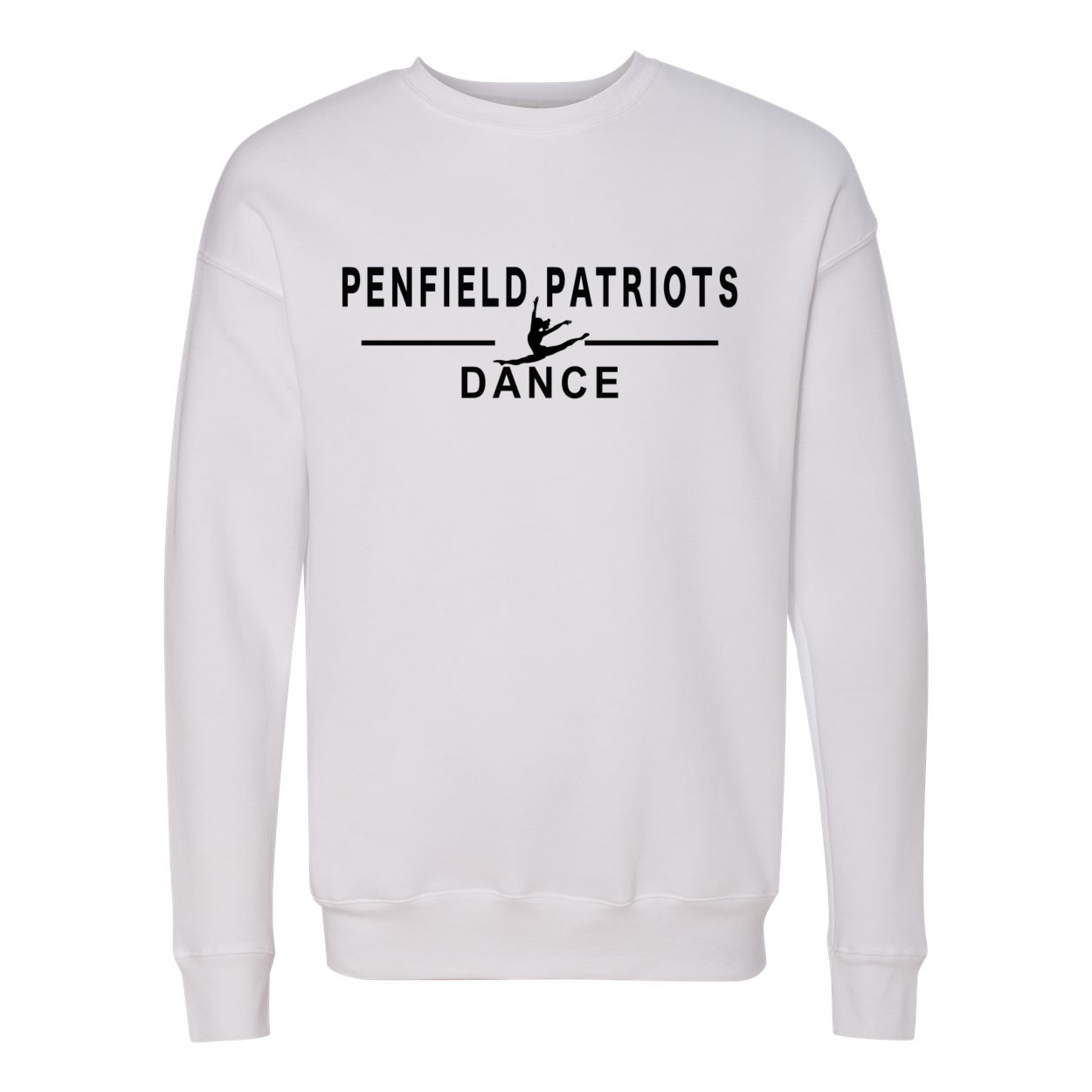 Dance Unisex Drop Shoulder Crewneck Sweatshirt