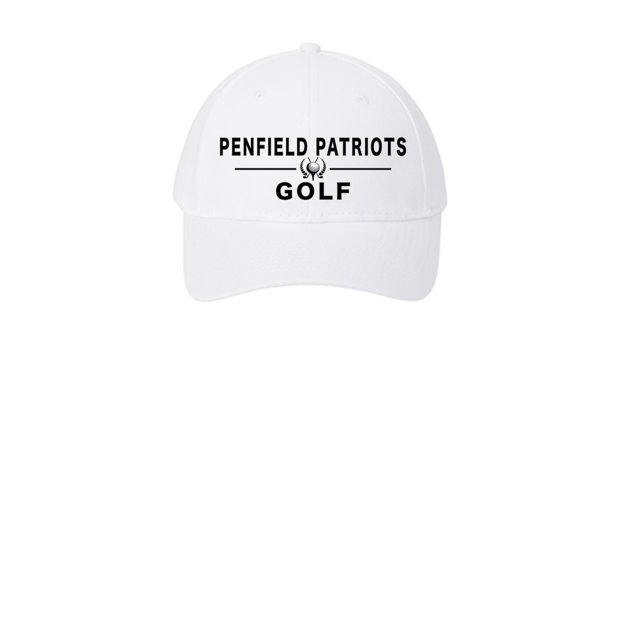 Golf Six-Panel Twill Cap