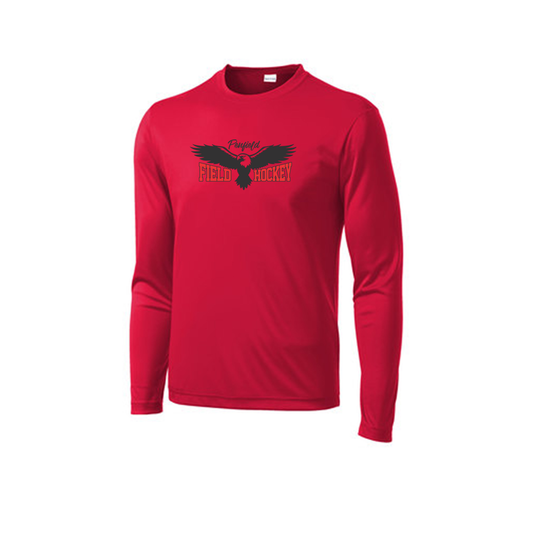 Field Hockey Dry Fit WARM UP SHIRT- Long Sleeve