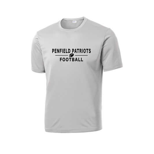 Football Unisex Sport Tek Dry Fit T-Shirt