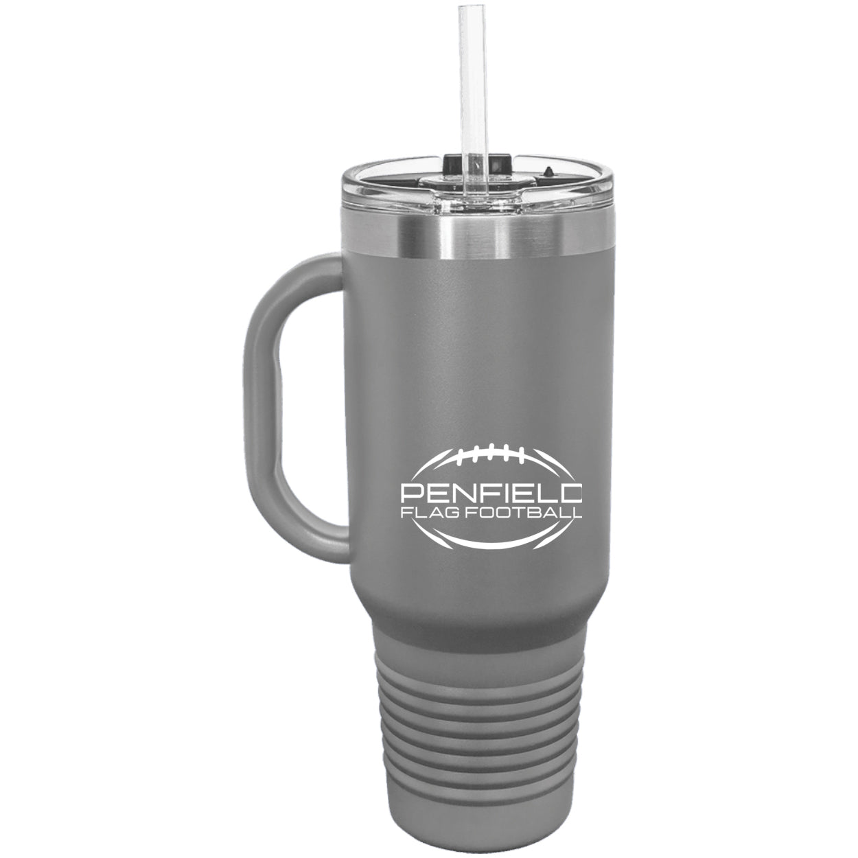 Flag Football 40 oz Travel Mug