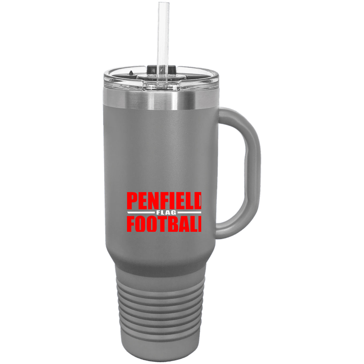 Flag Football 40 oz Travel Mug