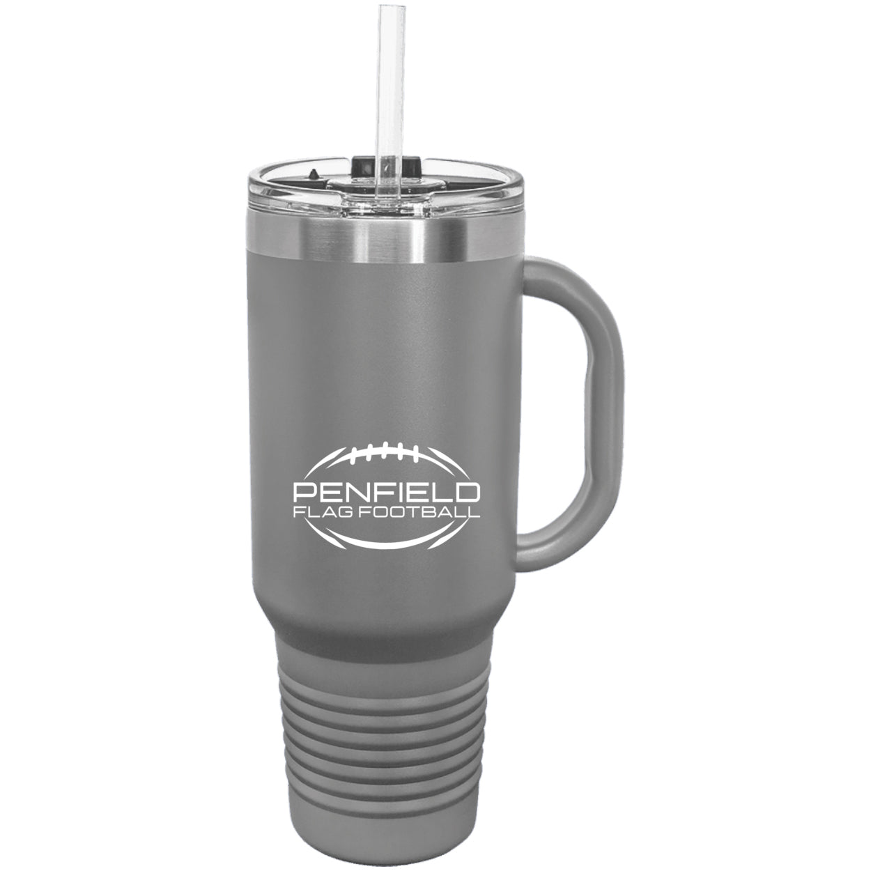 Flag Football 40 oz Travel Mug