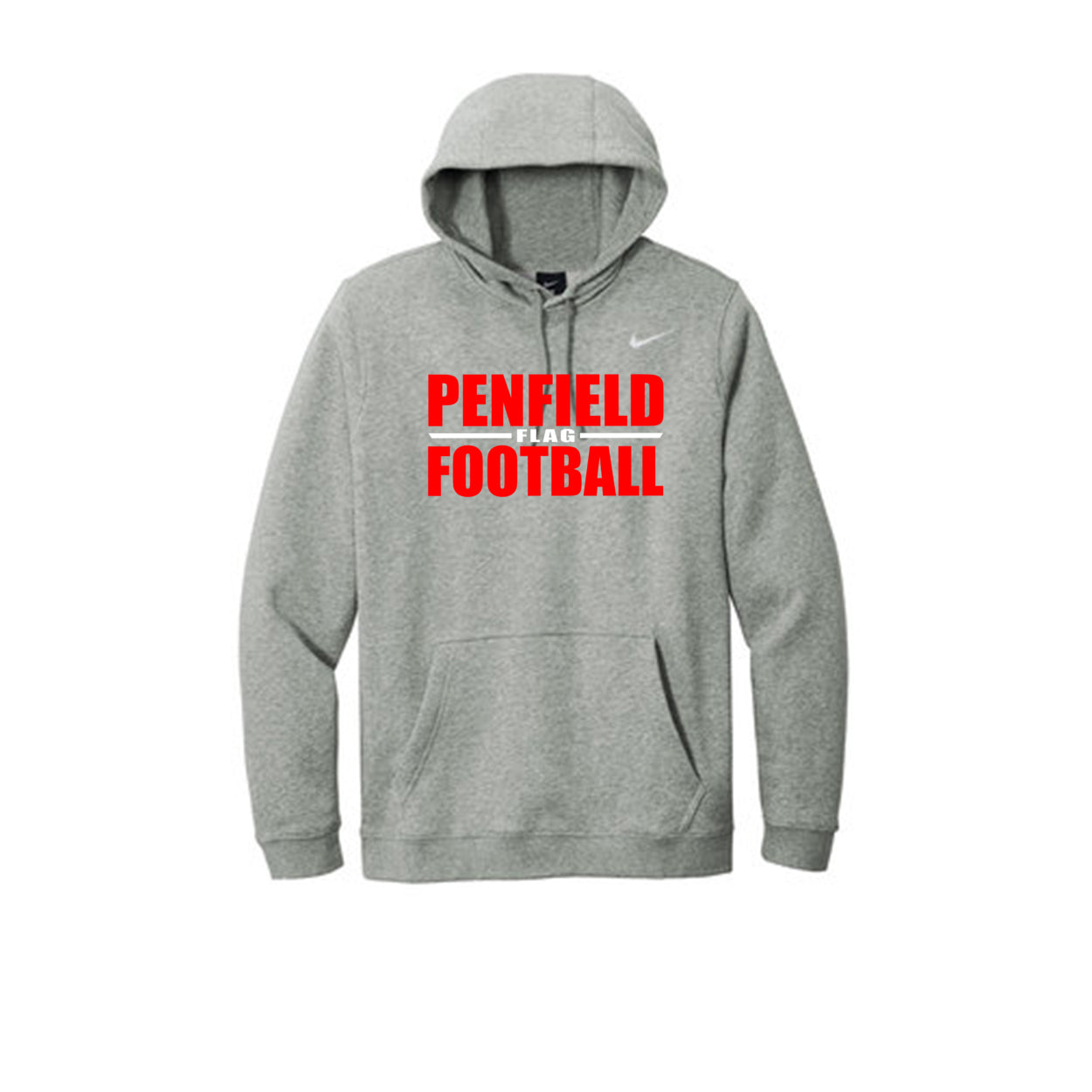 Flag Football NIKE Unisex Hooded Sweatshirt