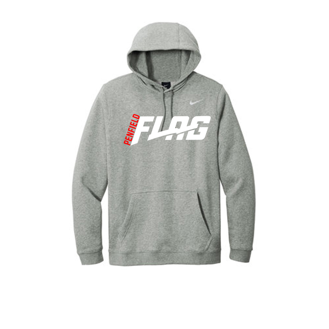 Flag Football NIKE Unisex Hooded Sweatshirt
