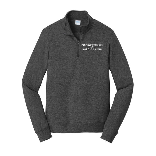 Nordic Skiing 1/4-Zip Pullover Sweatshirt