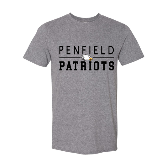 Patriots Mens Short Sleeve T-Shirt (cotton)