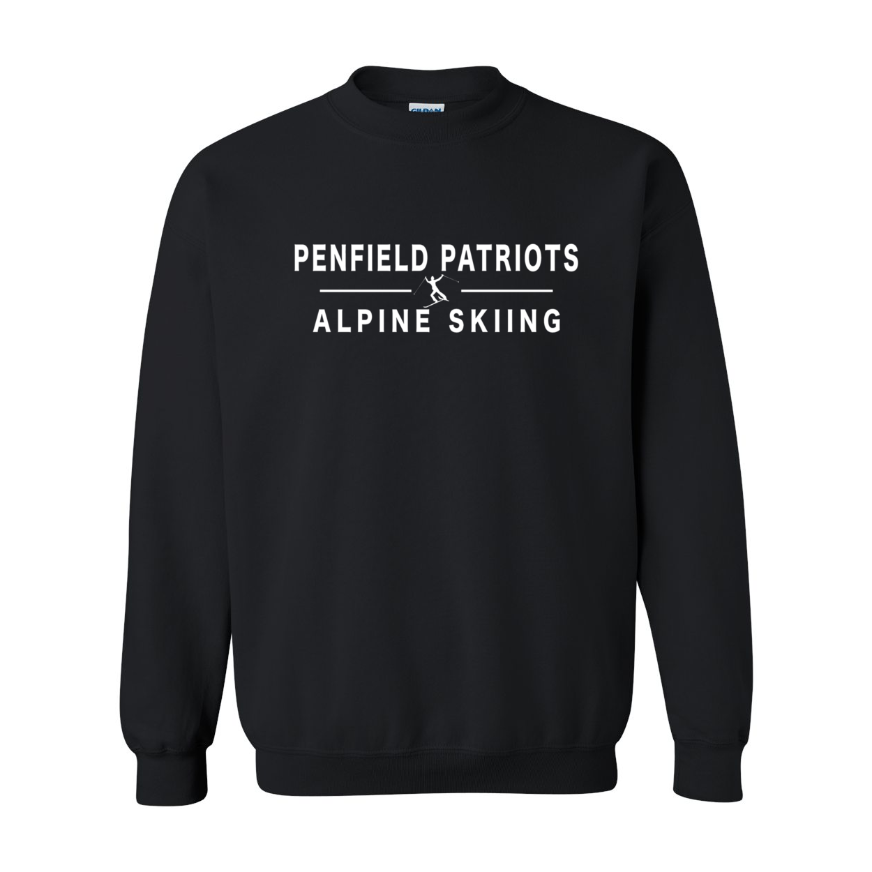 Alpine Skiing Unisex Crewneck Sweatshirt