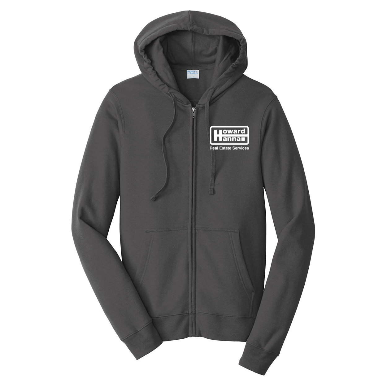 Howard Hanna UNISEX Fleece Full-Zip Hooded Sweatshirt