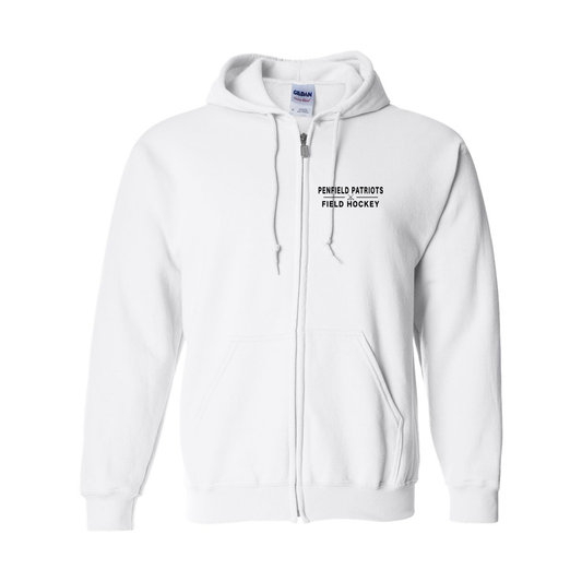 Field Hockey Unisex Full-Zip Sweatshirt