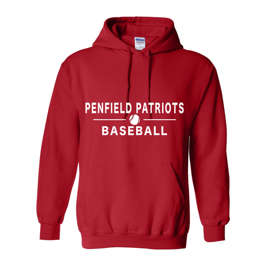 Baseball Unisex Hooded Sweatshirt