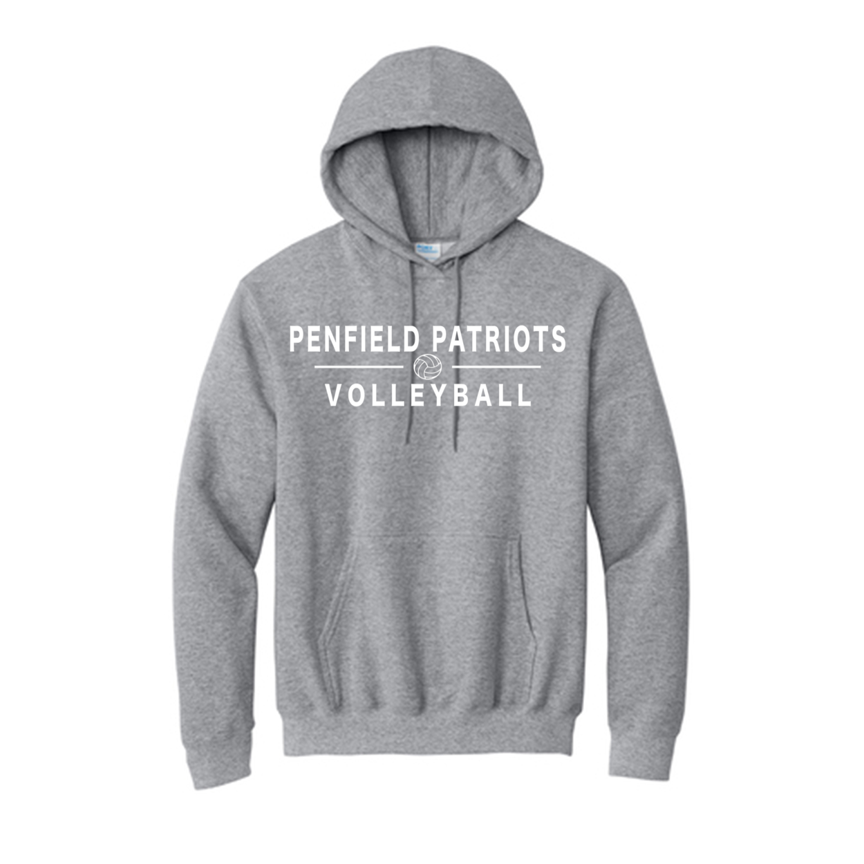 Volleyball Unisex Hooded Sweatshirt XL-4XL