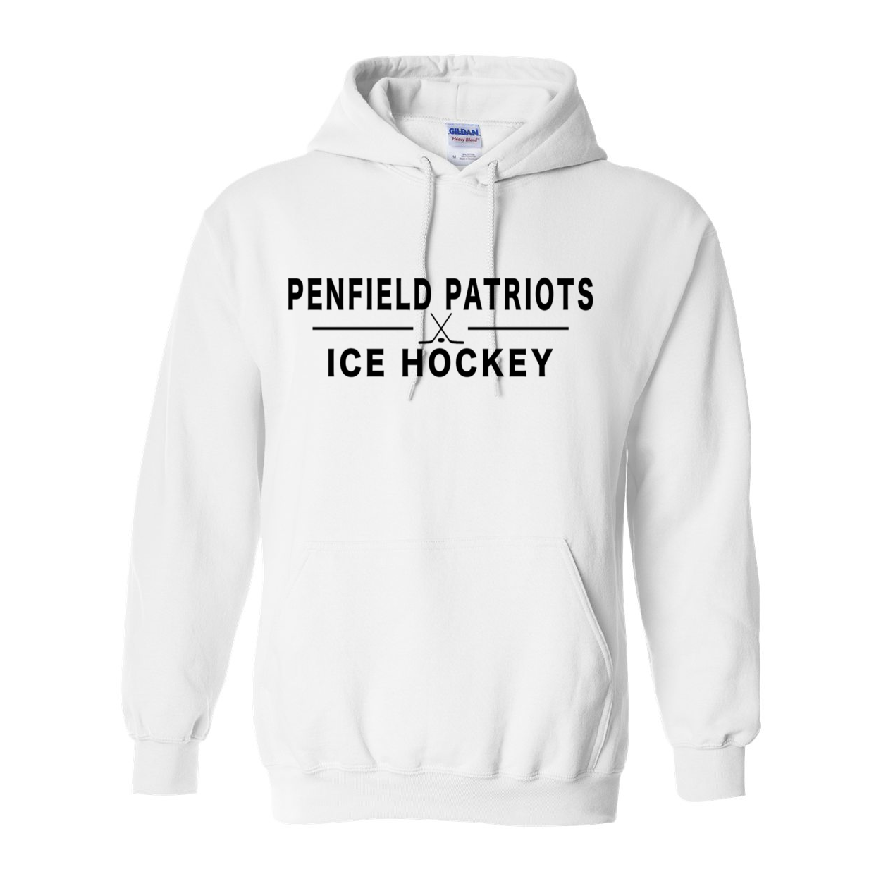 Ice Hockey Unisex Hooded Sweatshirt