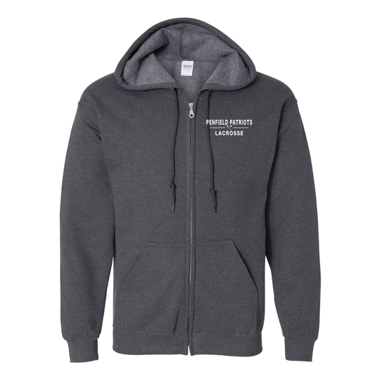 Lacrosse Unisex Full-Zip Hooded Sweatshirt