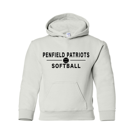Softball Youth Hoodie