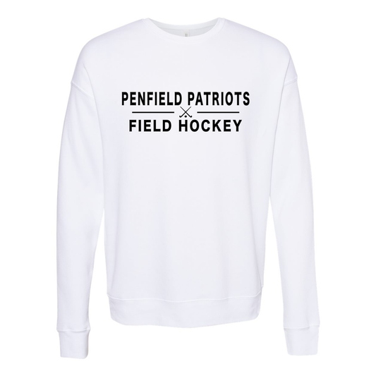 Field Hockey Unisex Sponge Fleece Drop Shoulder Crewneck Sweatshirt