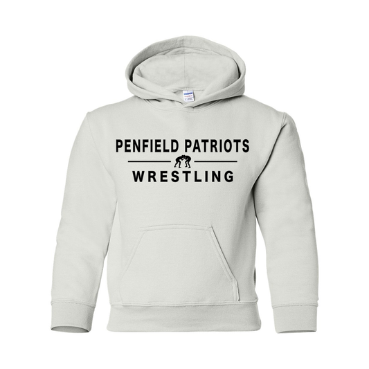 Wrestling Youth Hooded Sweatshirt