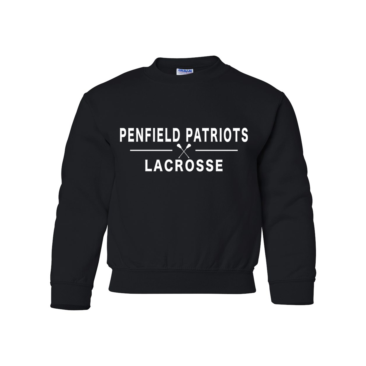 Lacrosse Youth Crewneck Sweatshirt