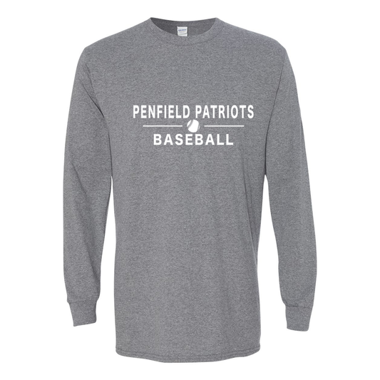 Baseball Unisex Long Sleeve T-Shirt