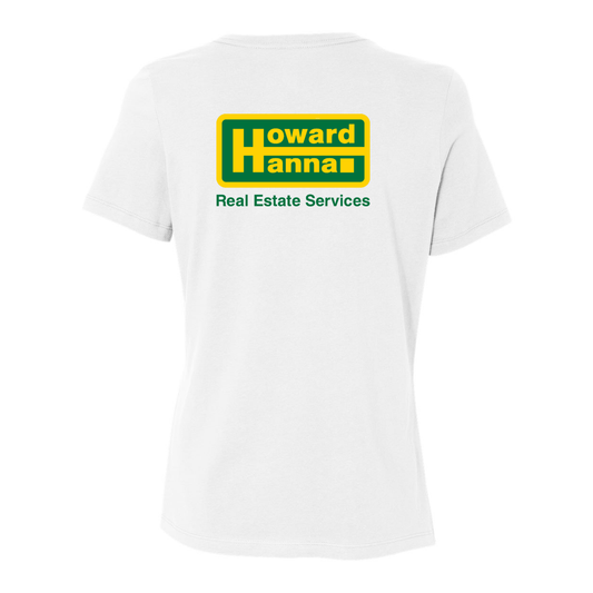 Jennifer Carroll Real Estate White Women's Relaxed Fit T Shirt