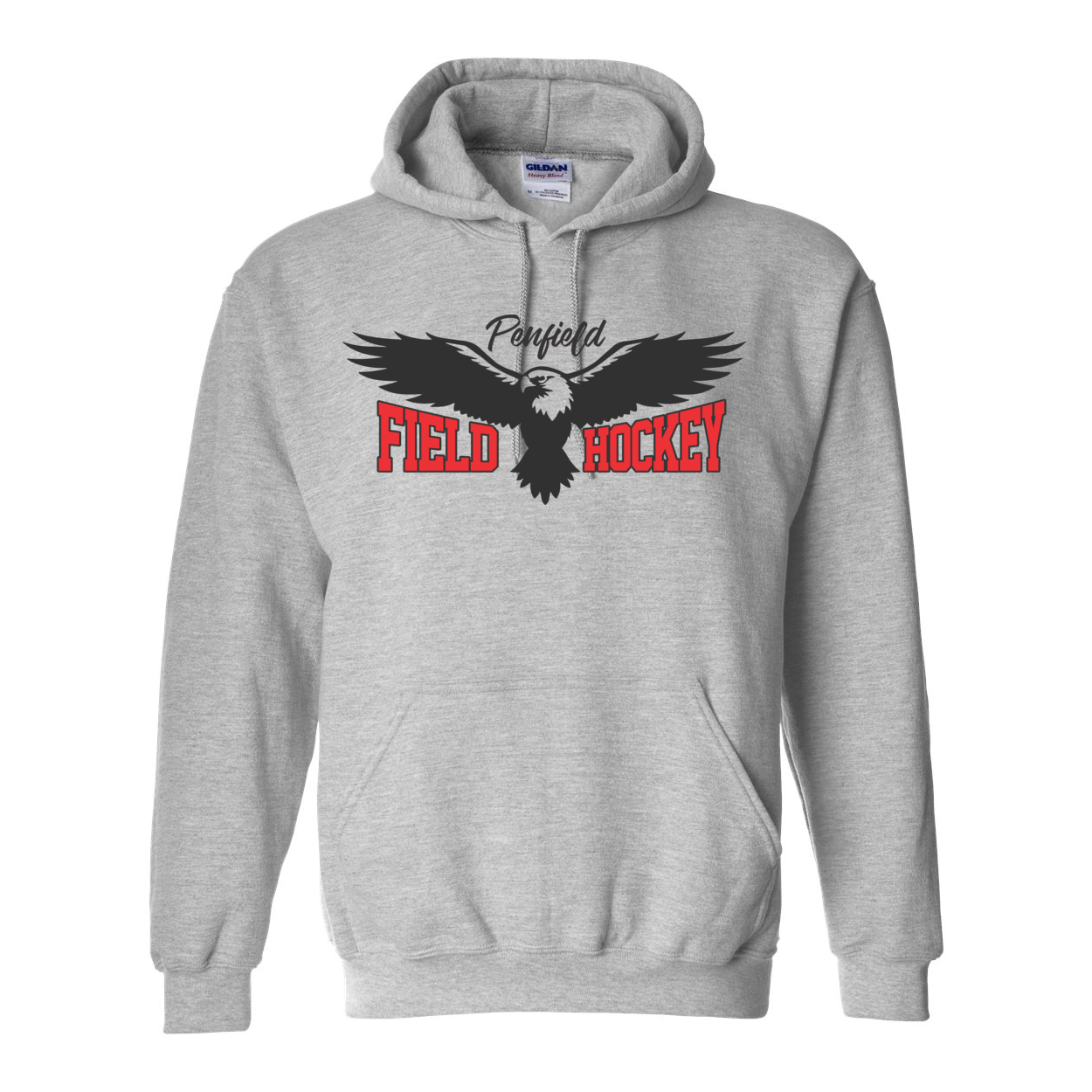 Field Hockey Unisex Hooded Sweatshirt