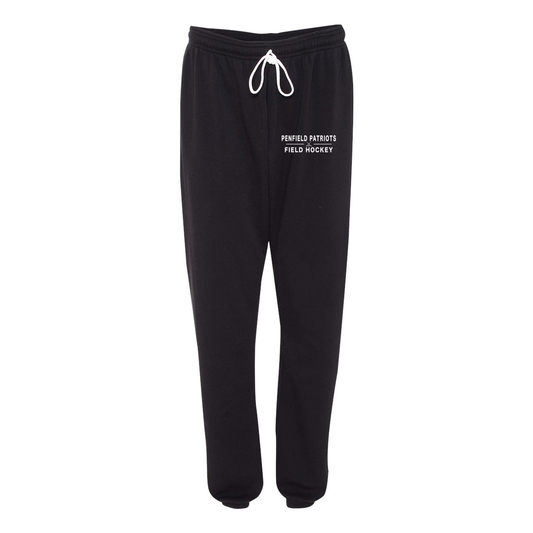 Field Hockey Unisex Scrunch Fleece Pant