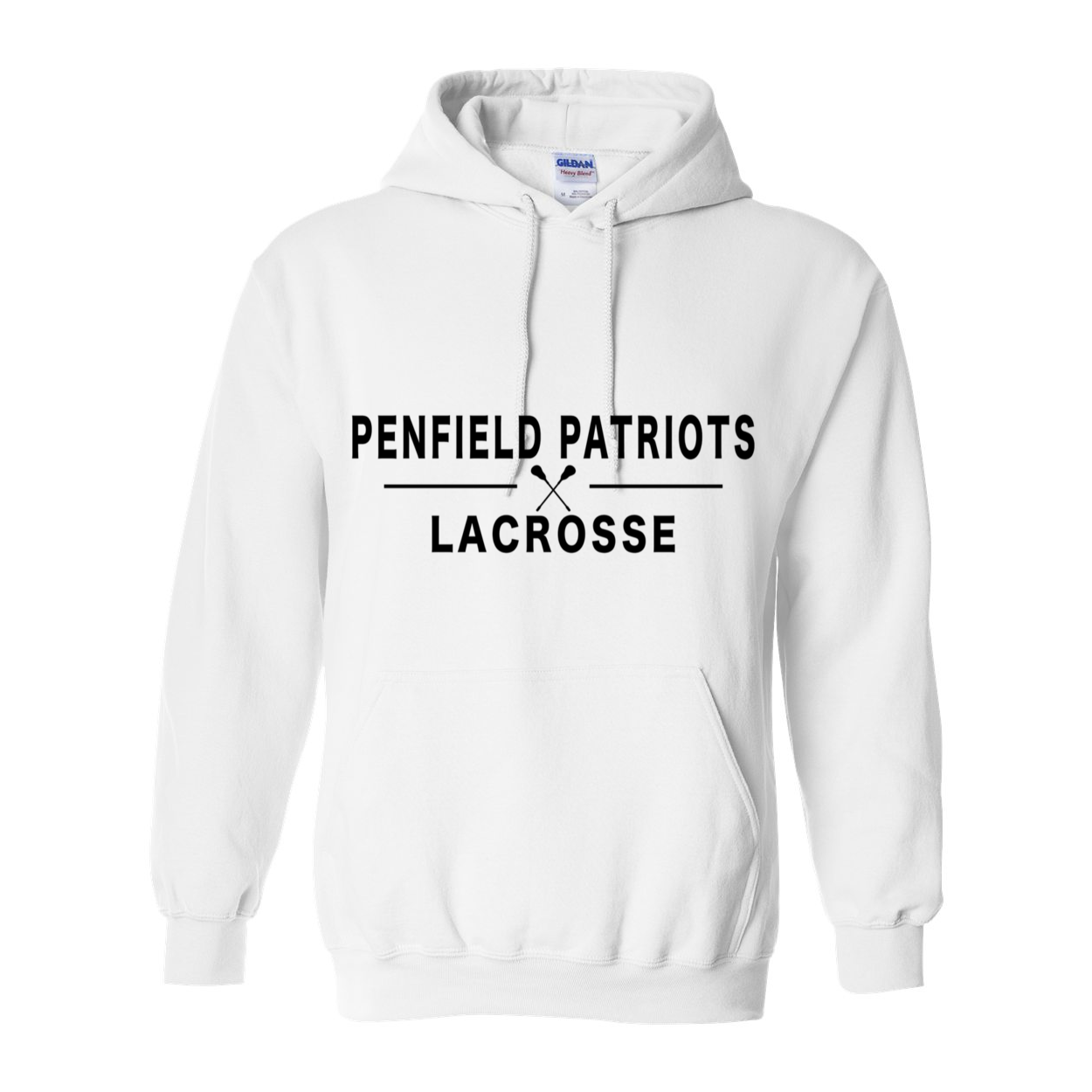Lacrosse Unisex Hoodie